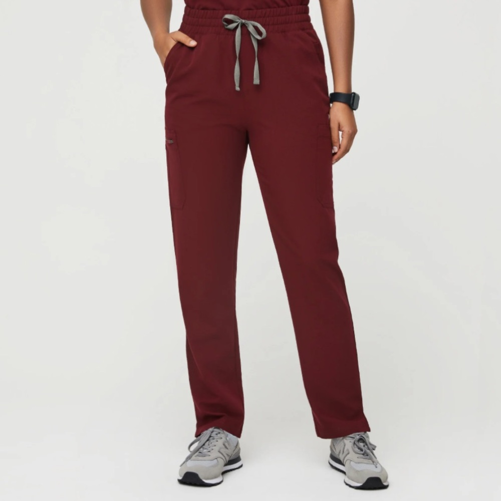 Figs High Waisted Yola Skinny Scrub Pants
